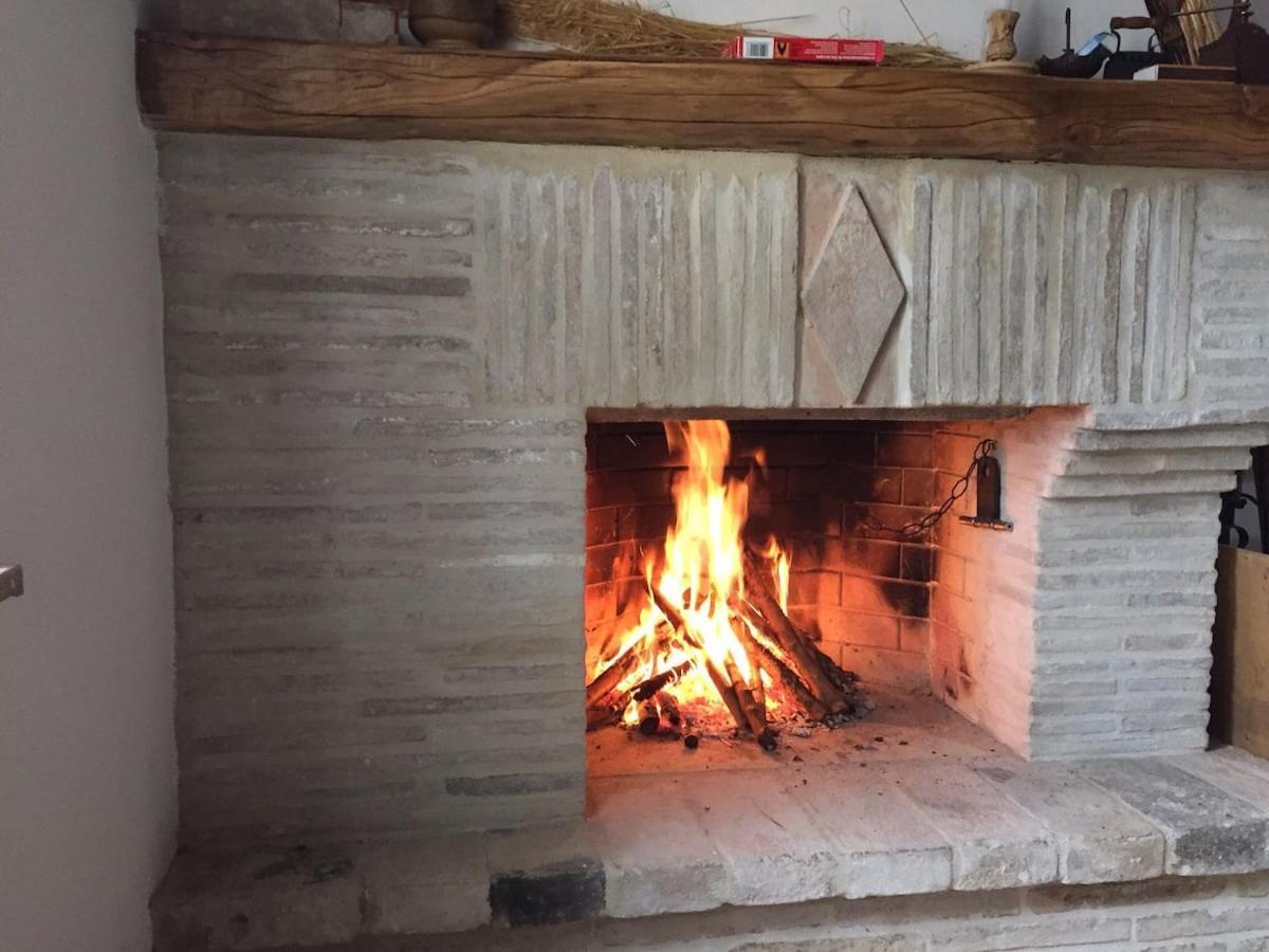 Casa Ridente Nella Valle Del Menotre Con Giardino Pale Kültér fotó